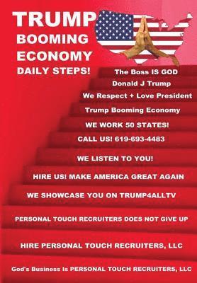 bokomslag Trump Booming Economy Daily Steps