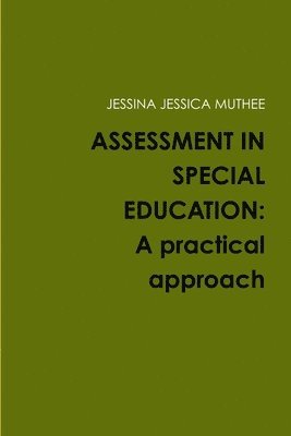 bokomslag Assessment in Special Education