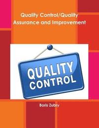 bokomslag Quality Control/Quality Assurance and Improvement