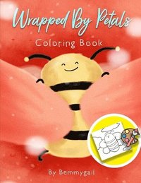bokomslag Wrapped by Petals Coloring Book