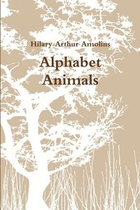 bokomslag Alphabet Animals