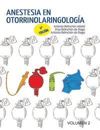 bokomslag Anestesia en Otorrinolaringología. Volumen 2