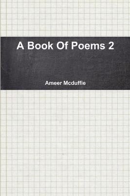 bokomslag A Book Of Poems 2