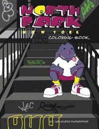 bokomslag North Park Coloring Book