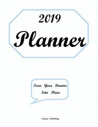 bokomslag 2019 Planner