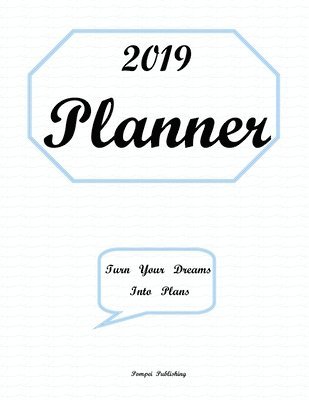 bokomslag 2019 Planner