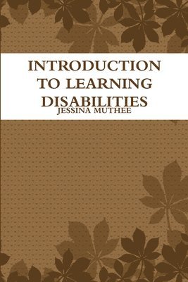 bokomslag Introduction to Learning Disabilities