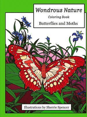 Wondrous Nature Butterflies and Moths 1