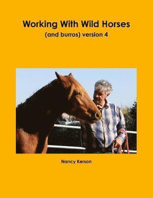 Working With Wild Horses (and burros), version 4 1