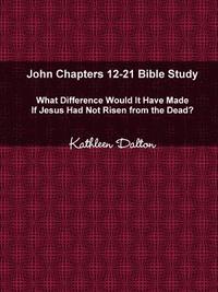 bokomslag John Chapters 12-21 Bible Study What Difference Would It Have Made If Jesus Had Not Risen from the Dead?