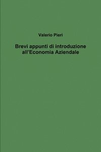 bokomslag Brevi appunti di introduzione all'Economia Aziendale