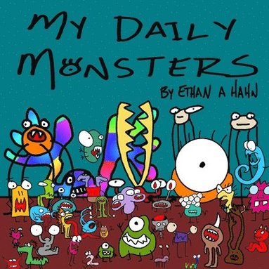 bokomslag My Daily Monsters