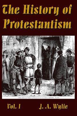 J a Wylie, J. a. Wylie, J. A. Wylie - History of Protestantism Vol. I, Häftad