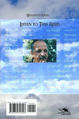 Mahmoud Kavir - Listen to this reed (Flute), Häftad