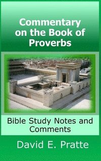 bokomslag Commentary on the Book of Proverbs
