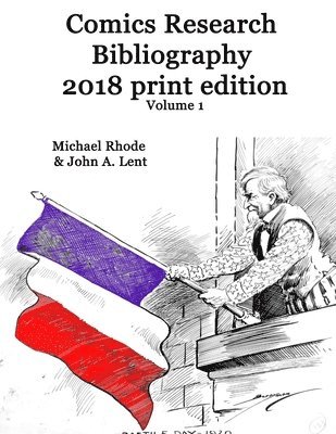 bokomslag Comics Research Bibliography 2018 Print Edition volume 1