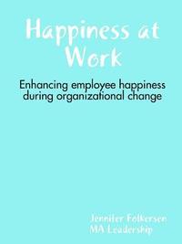 bokomslag Happiness at Work