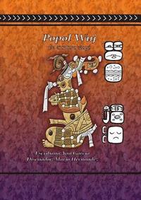 bokomslag Popol Vuh en Escritura Maya