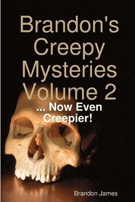Brandon James - Brandon's Creepy Mysteries Volume 2, Häftad
