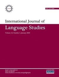 bokomslag International Journal of Language Studies (IJLS) - volume 13(1)
