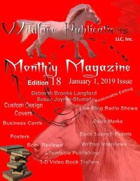 bokomslag Wildfire Publications Magazine January 1, 2019 Issue, Edition 18