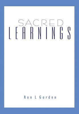 bokomslag Sacred Learnings
