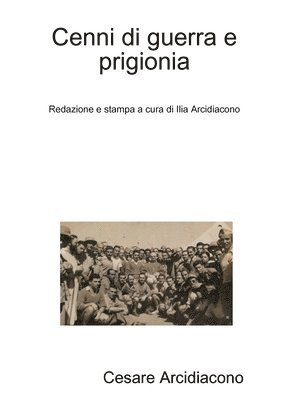 bokomslag Cenni di guerra e prigionia