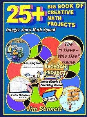 Jim Bennett - 25+ Big Book of Creative Math Projects, Häftad