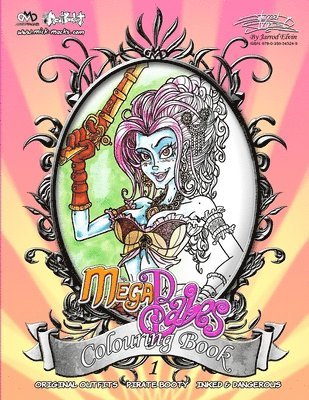 MickMacks' Meatbucket MegaBabes' Colouring Book 1 1