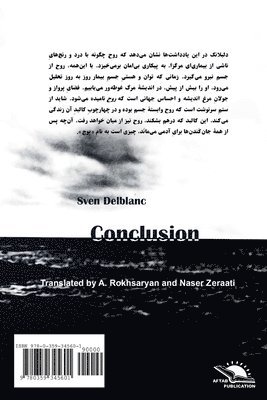 Sven Delblanc, Naser Zeraati, A Rokhsaryan - Conclusion, Häftad