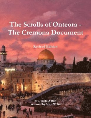 bokomslag The Scrolls of Onteora - The Cremona Document