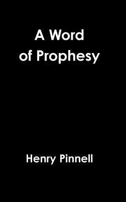 bokomslag Word of Prophesy