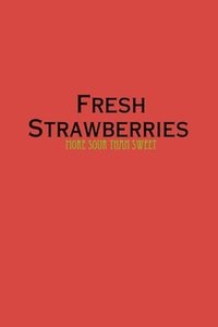 bokomslag Fresh Strawberries