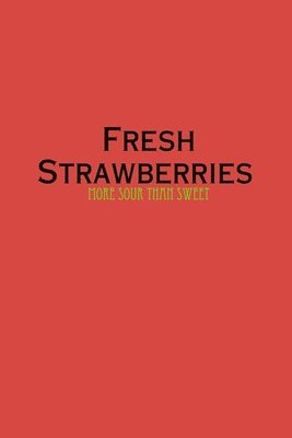 Fresh Strawberries 1