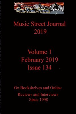 bokomslag Music Street Journal 2019