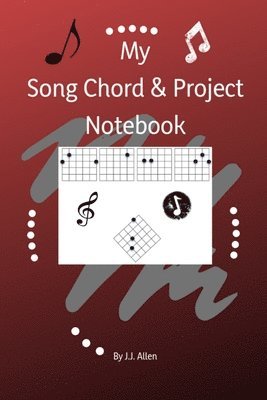 My Song Chord & Project Notebook 1