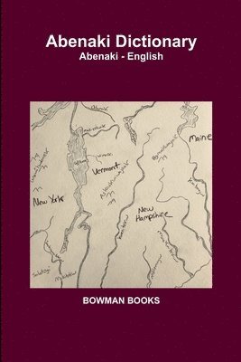 bokomslag Abenaki Dictionary