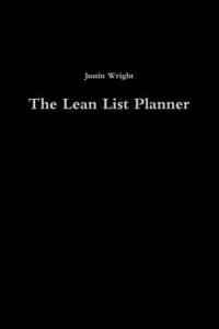 bokomslag The Lean List Planner