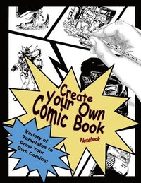 bokomslag Create Your Own Comic Book Notebook