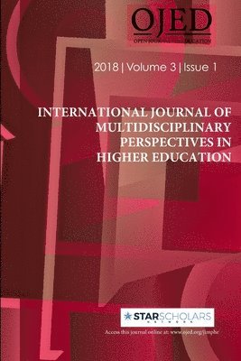 Shyam Sharma - International Journal of Multidisciplinary Perspectives in Higher Education, Häftad