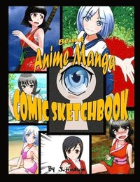 bokomslag Blank Anime Manga Comic Sketchbook