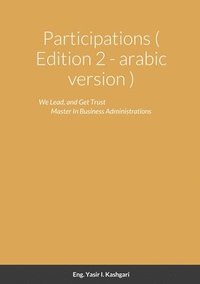 bokomslag Participations ( Edition 2 - arabic version )