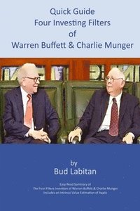bokomslag Quick Guide to the Four Investing Filters of Warren Buffett and Charlie Munger