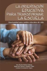 bokomslag orientación educativa para transformar la escuela
