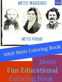 bokomslag Adult Metis Coloring Book