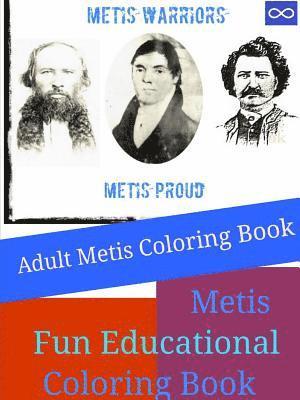 Adult Metis Coloring Book 1