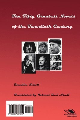 bokomslag The fifty greatest novels of the twentieth century