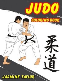 bokomslag Judo Coloring Book