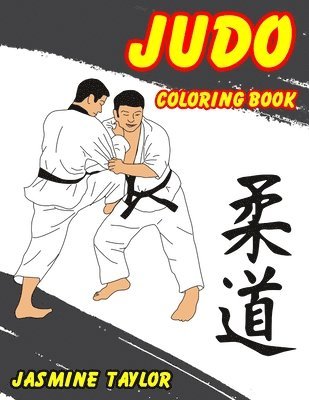 Judo Coloring Book 1