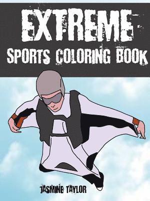 Extreme Sports Coloring Book 1